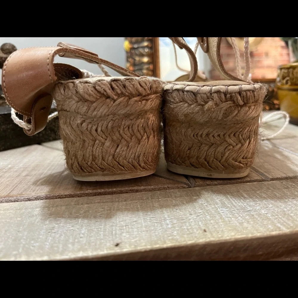 Eric Michael sz 41 Espadrille sandals - Picture 5 of 8